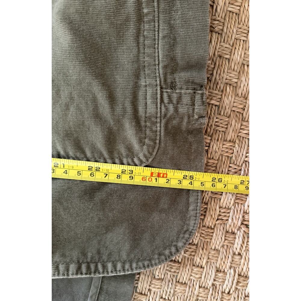 Vintage Liz Claiborne Olive Green Corduroy Blazer Jacket Size - Picture 6 of 6